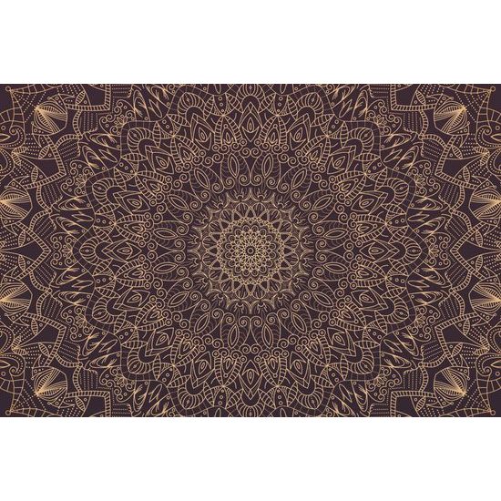 Öntapadó tapéta egy gyönyörűen kidolgozott Mandala