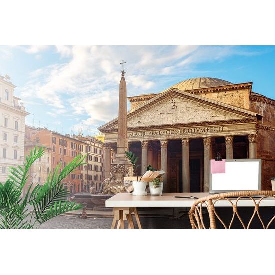 Öntapadó fotótapéta Pantheon Rómában