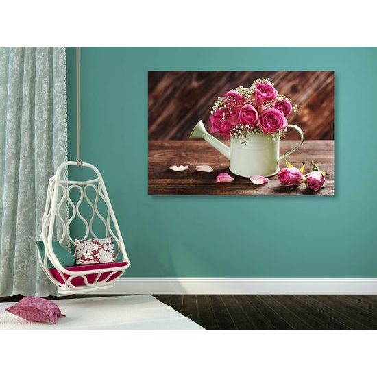 Kép művészi csendélet rózsákból