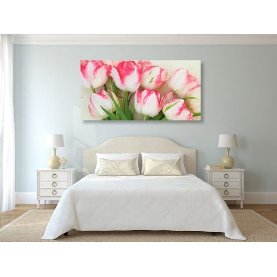 Kép csodálatos kivirágzott tulipánok