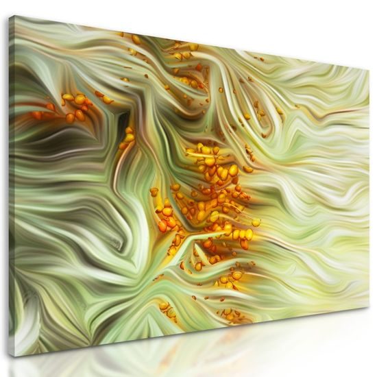 Kép különleges homoktövis absztrakt kivitelben