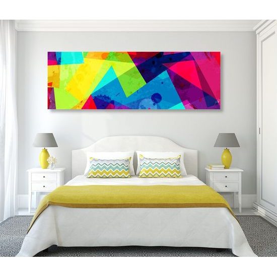 Kép egyedi színes minták