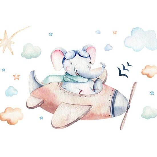 Kép elefánt repülése