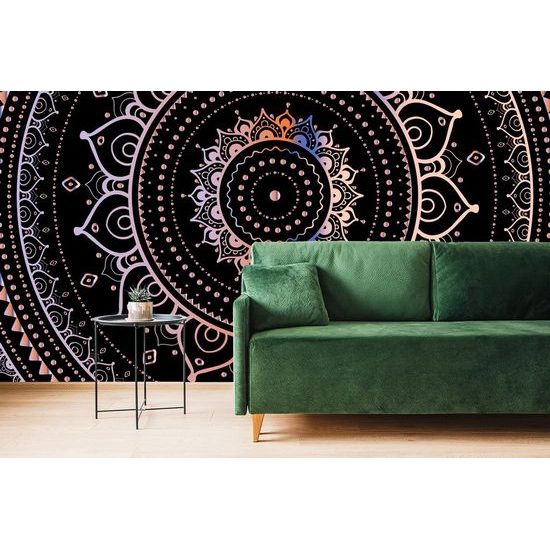 Tapéta arany Mandala