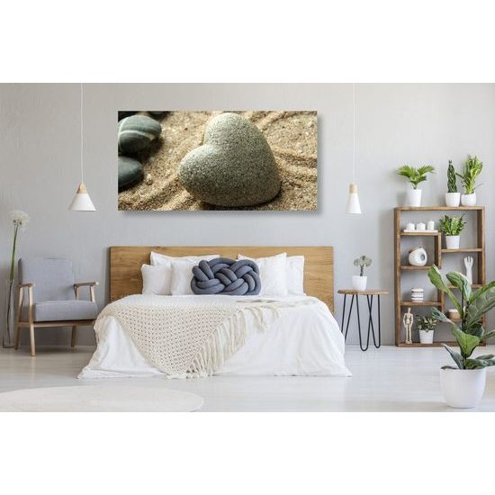 Kép Zen kő mint a szeretet szimbóluma