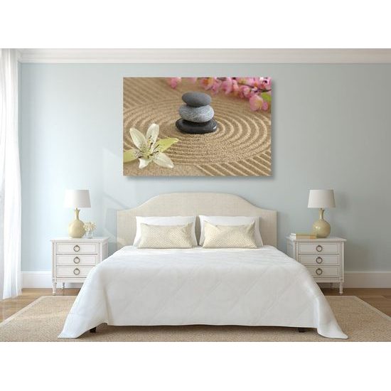 Kép nyugtató Zen csendélet