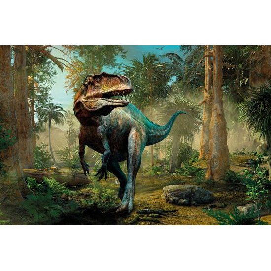Öntapadó tapéta fenséges dinoszaurusz