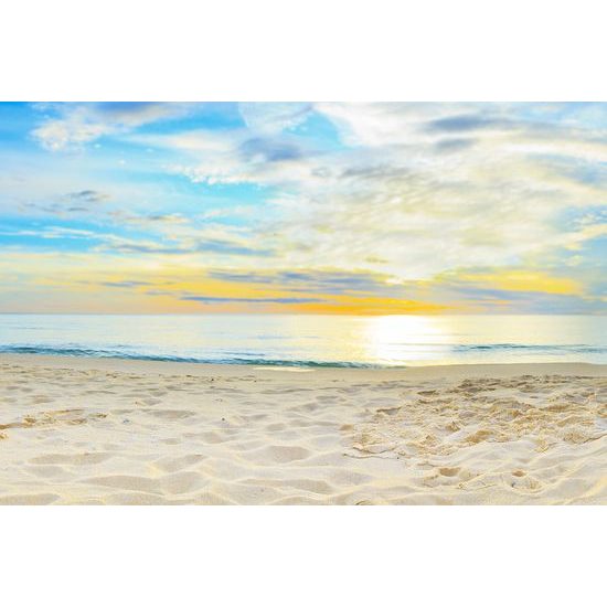 Fotótapéta gyönyörű homokos tengerpart