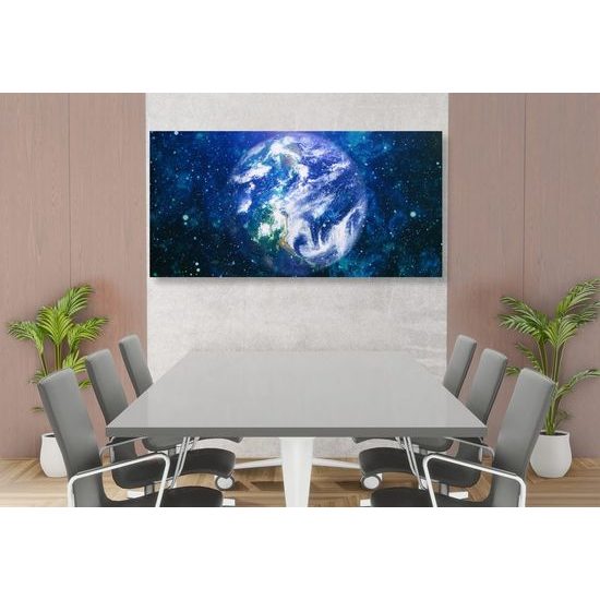 Kép absztrakt Föld