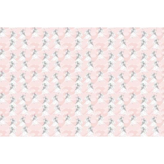 Tapéta bájos tündér rózsaszín kivitelben