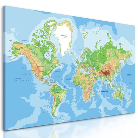Kép világtérkép