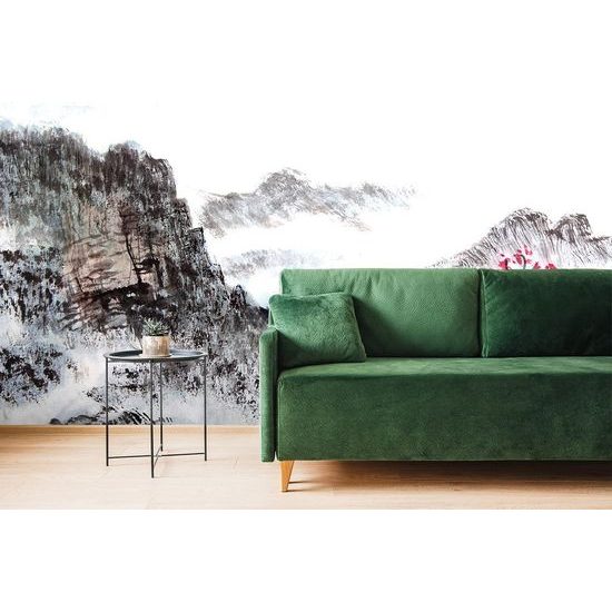 Öntapadó tapéta egyedi festmény a kínai táj