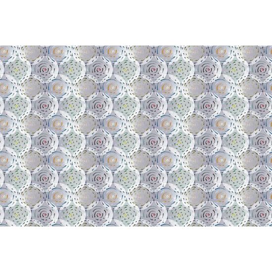 Öntapadó tapéta sok színes absztrakt örvény