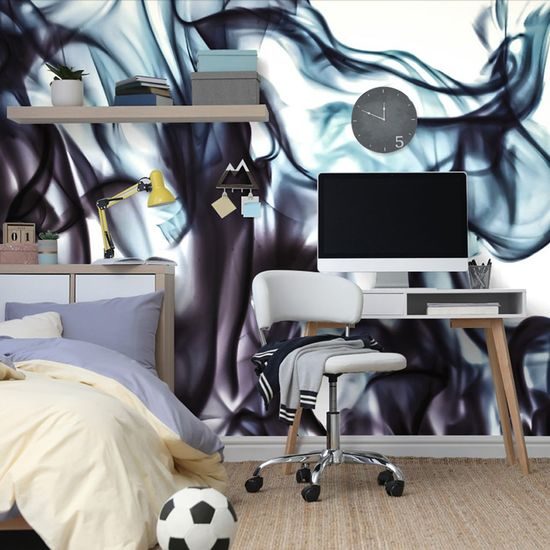 Öntapadó tapéta absztrakt színjáték