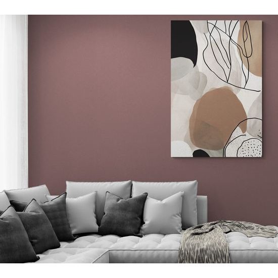 Kép absztrakt alakzatok No5