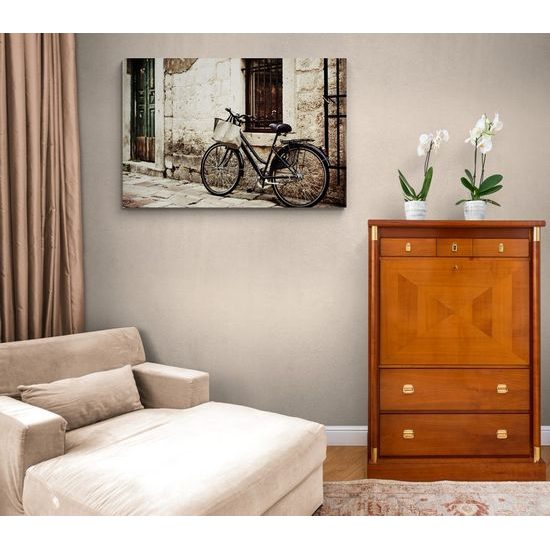 Kép egyedi retro kerékpár