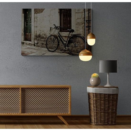 Kép egyedi retro kerékpár