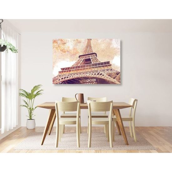 Kép kilátás az Eiffel-toronyra