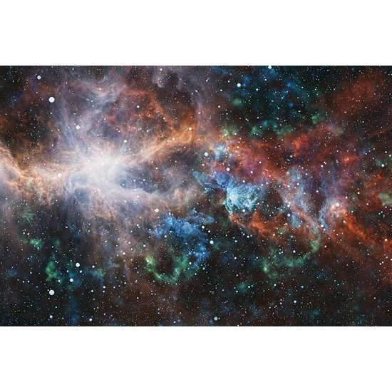 Öntapadó tapéta varázslatos galaxis