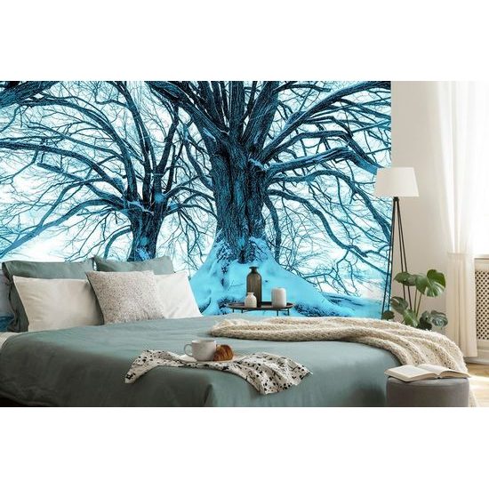 Öntapadó tapéta a tél érintése