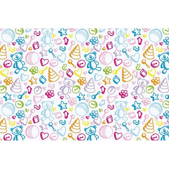 Tapéta játékok gyönyörű színben