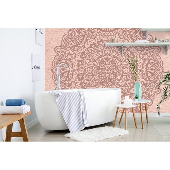 Öntapadó tapéta gyönyörű mintás Mandala