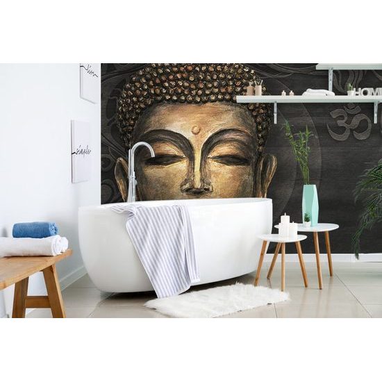 Eredeti tapéta Buddha arcáról