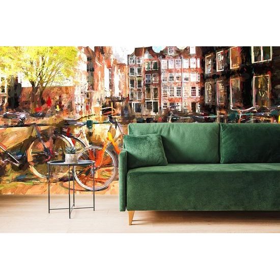 Eredeti holland Amsterdam öntapadó tapéta