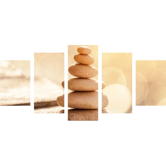 5 részes kép természet egyensúlyban