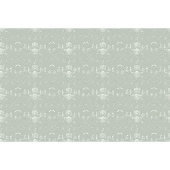 Tapéta Ééetfa zöld kivitelben