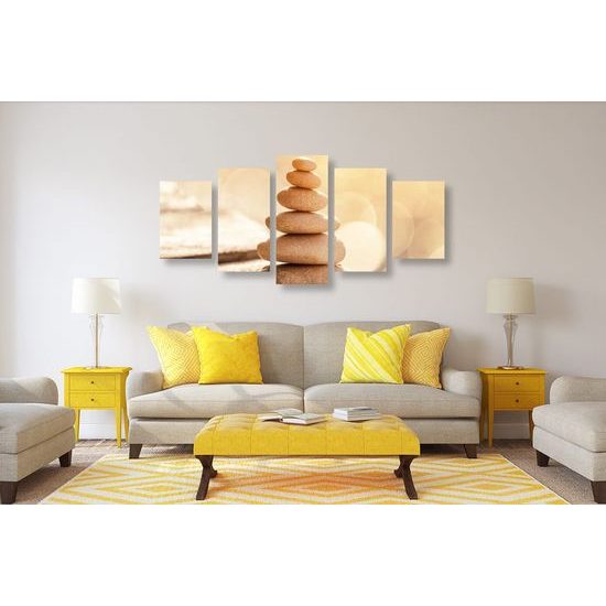 5 részes kép természet egyensúlyban