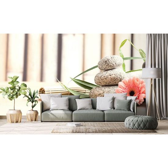 Gyönyörű öntapadó fotótapéta meditatív csendélet