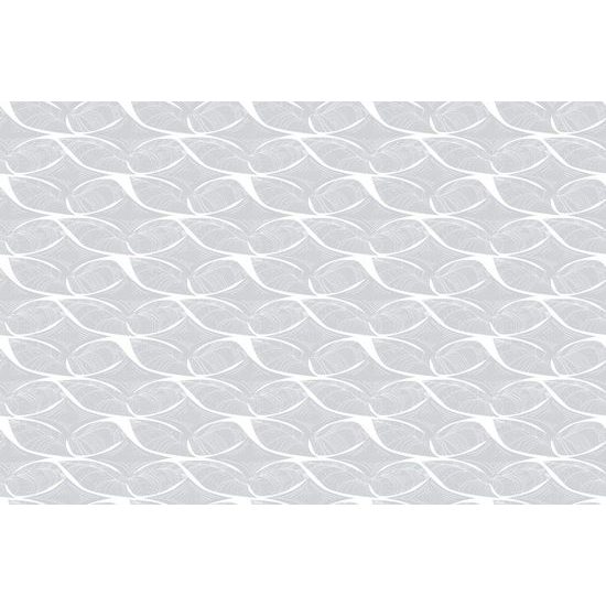 Tapéta finom levélszerkezet szürke kivitelben