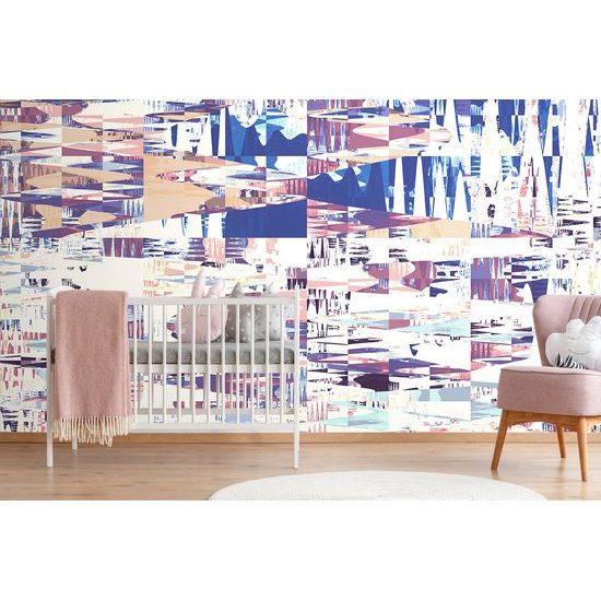 Öntapadó tapéta geometrikus minták