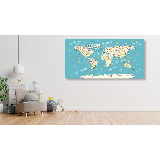 Kép világtérkép gyerekeknek