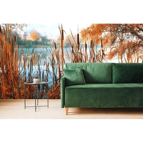 Öntapadó fotótapéta a reggeli tó varázsa