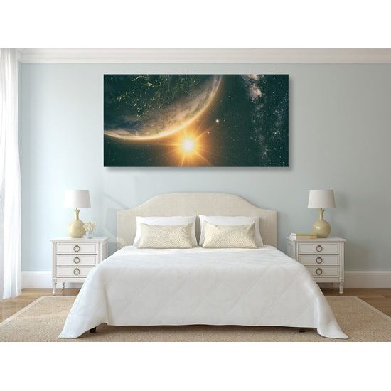 Kép csodálatos Föld az űrállomásról