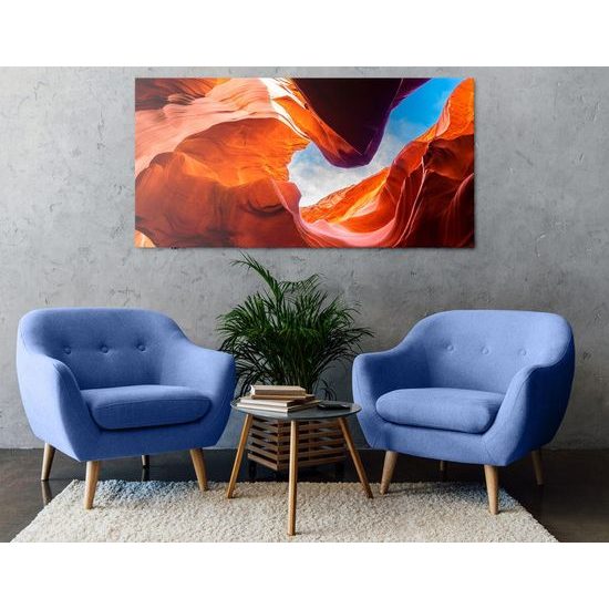 Kép Antelope Canyon egyedisége