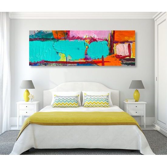 Kép különleges absztrakt festmény