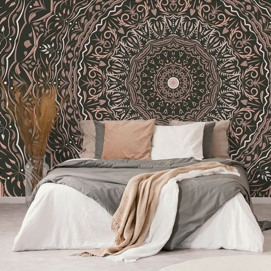 Öntapadó tapéta nyugtató Mandala