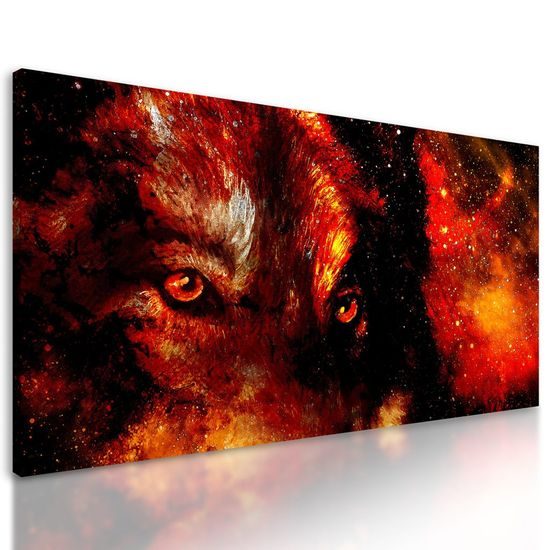 Kép világűri farkas