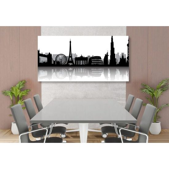 Kép a világ leghíresebb műemlékei