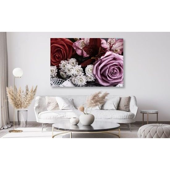 Kép ünnepélyes csokor