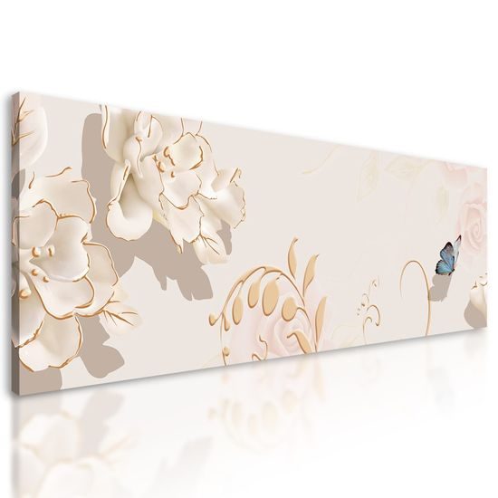 Kép virágok luxus kivitelben