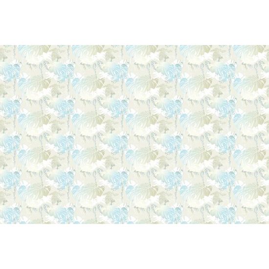 Öntapadó tapéta finom monstera levelek a világos háttéren