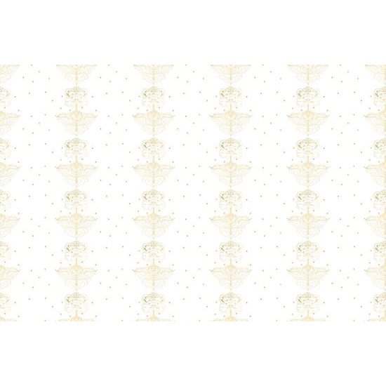 Tapéta életfa arany kivitelben