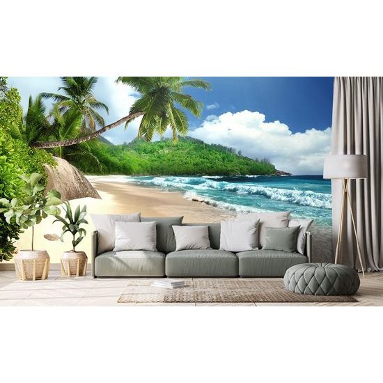 Öntapadó fotótapéta gyönyörű Seychelle-szigetek