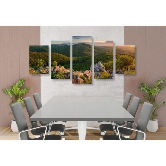 5 részes kép szlovák természet látványa