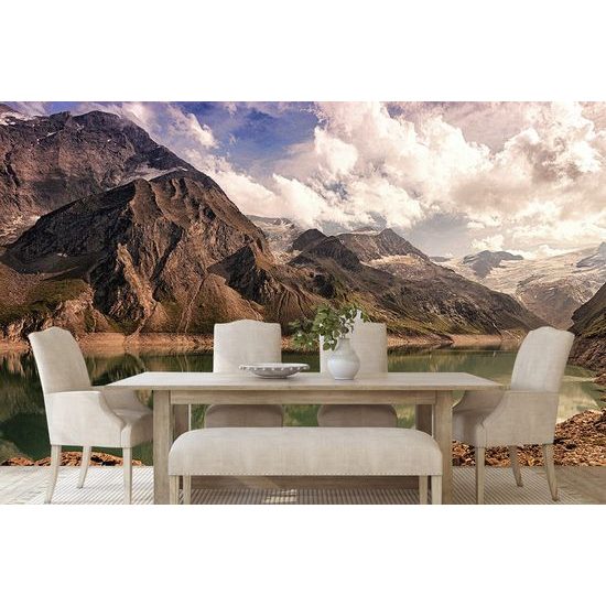 Gyönyörű fotótapéta mountain lake