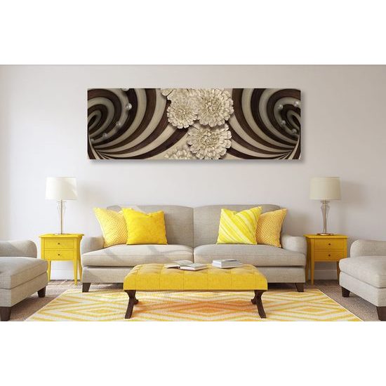 Kép spirál fa kivitelben